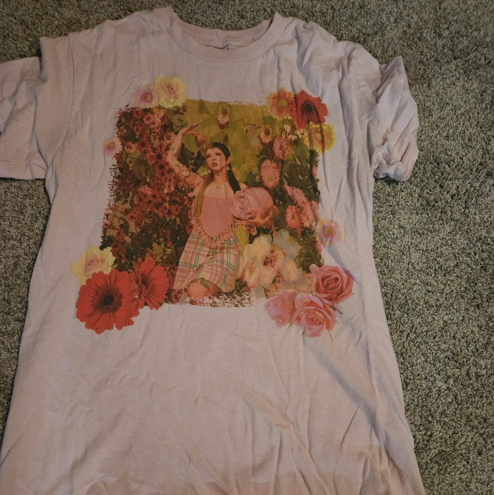 Floral Graphic T-Shirt Melanie Martinez
